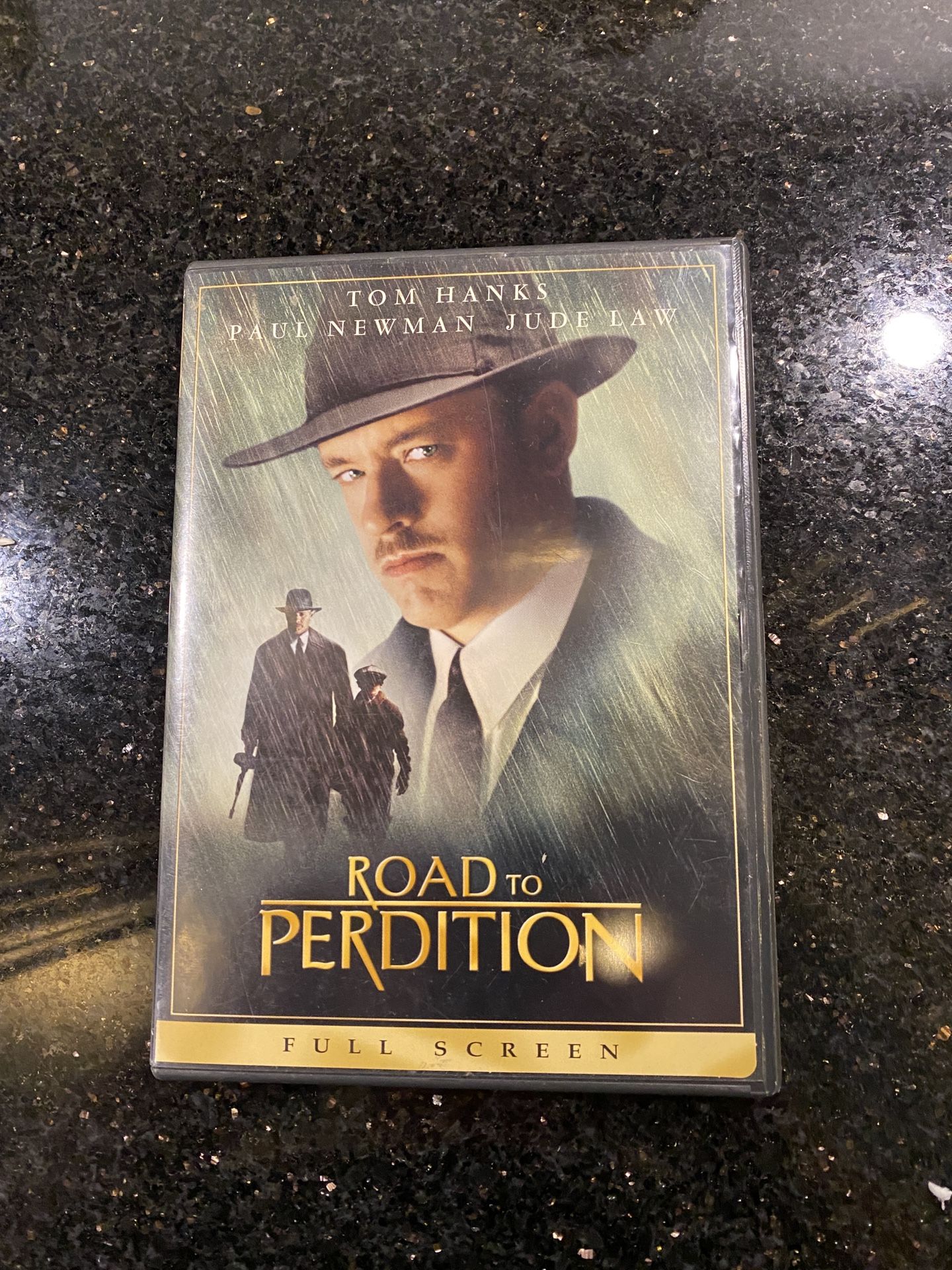 Road to Perdition DVD Tom Hanks Paul Newman Jude Law