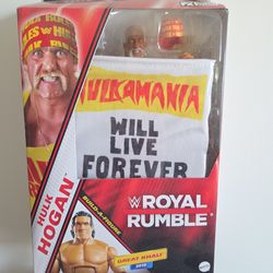 Hulk Hogan Action Figure