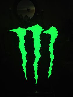 Monster Sign. LED, neon signs. New