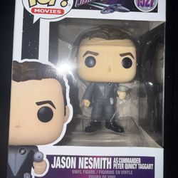 Funko Pop Movies Galaxy Quest Jason Nesmith Commander Peter Quincy Taggart #1527