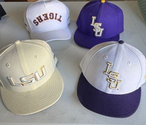 LSU Baseball Hats - Fitted - $30 For All
