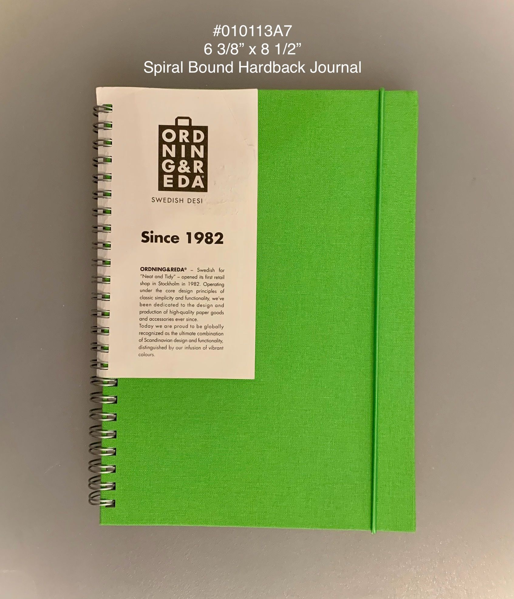 Spiral Hardback Journal - Great As a Junk Journal Starter #010113A7