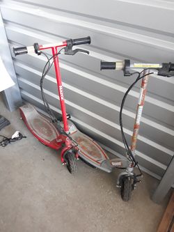 Razor electric scooters
