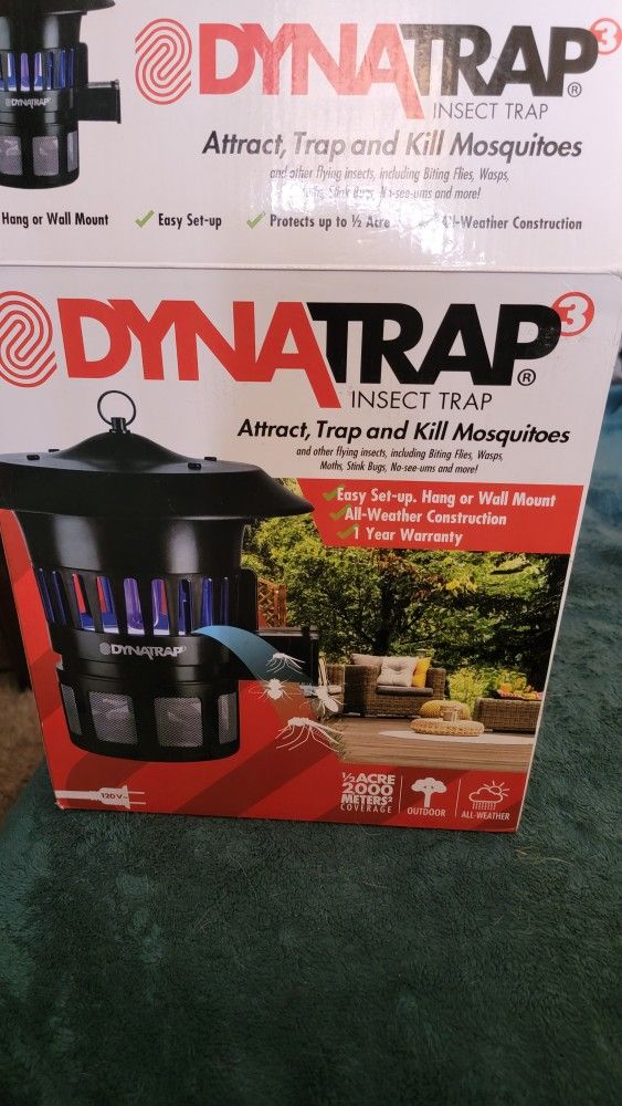 Dyna Trap attract Trap And Kill Mosquitoes 🦟