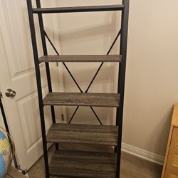 5 Tier Ladder Shelf 