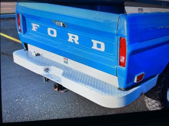 Ford F-100 Tailgates Parts