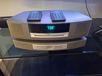 Bose wave cd and radio