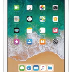 Apple - iPad (5th generation) with WiFi - 32GB Model:MP2G2LL/A. In great condition. Bestbuy certified.  Comes as shown.  If not in pictures,  it's not