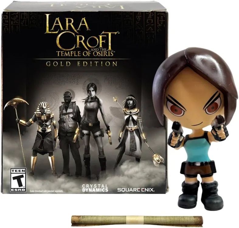 Lara Croft Action Figured