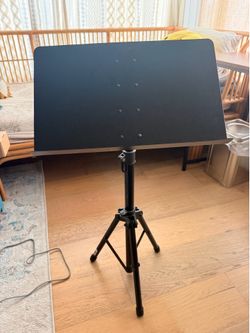 Sheet music stand or canterbury