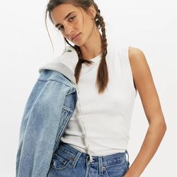 Levi’s Vintage 501 High Waisted Denim Shorts