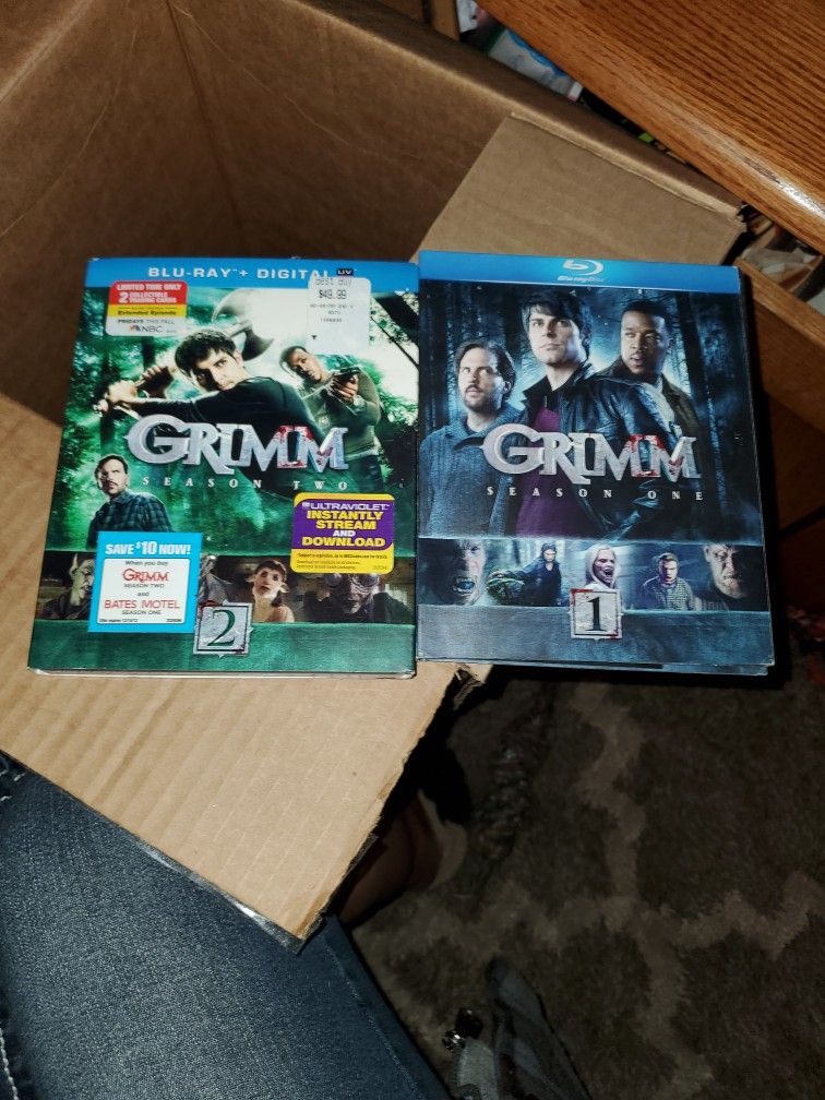Grimm Blu-ray Movie