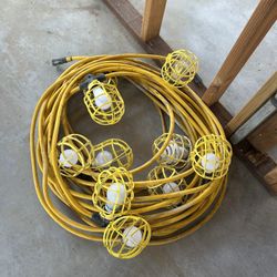 Construction String Lights