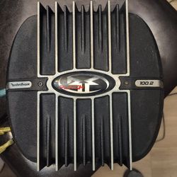 Rockford Fosgate Punch 100.2 Old School Amp - Excellent Condition