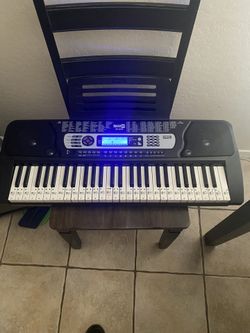 RockJam 54-key Electronic Portable Keyboard