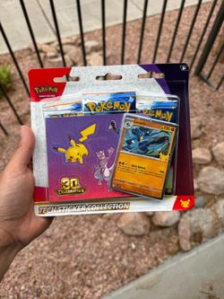 Pokémon TCG 30th Celebration Tech Sticker Collection