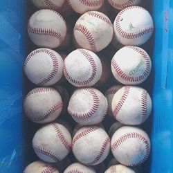 42 Little League Hard Baseballs