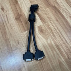 Dual Monitor Cable