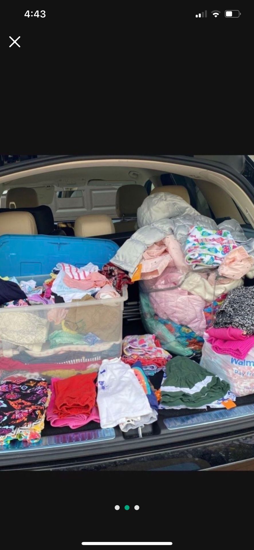 Little Girls Clothes 3months-5 Years Old