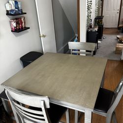 High top dining table