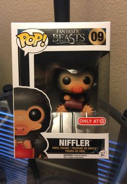 Funko Pop Niffler w/ coin purse (Target exclusive)