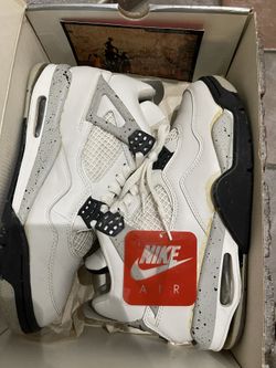 OG Retro Jordan Cement 4
