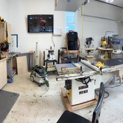 JET 12” 5HP Table saw