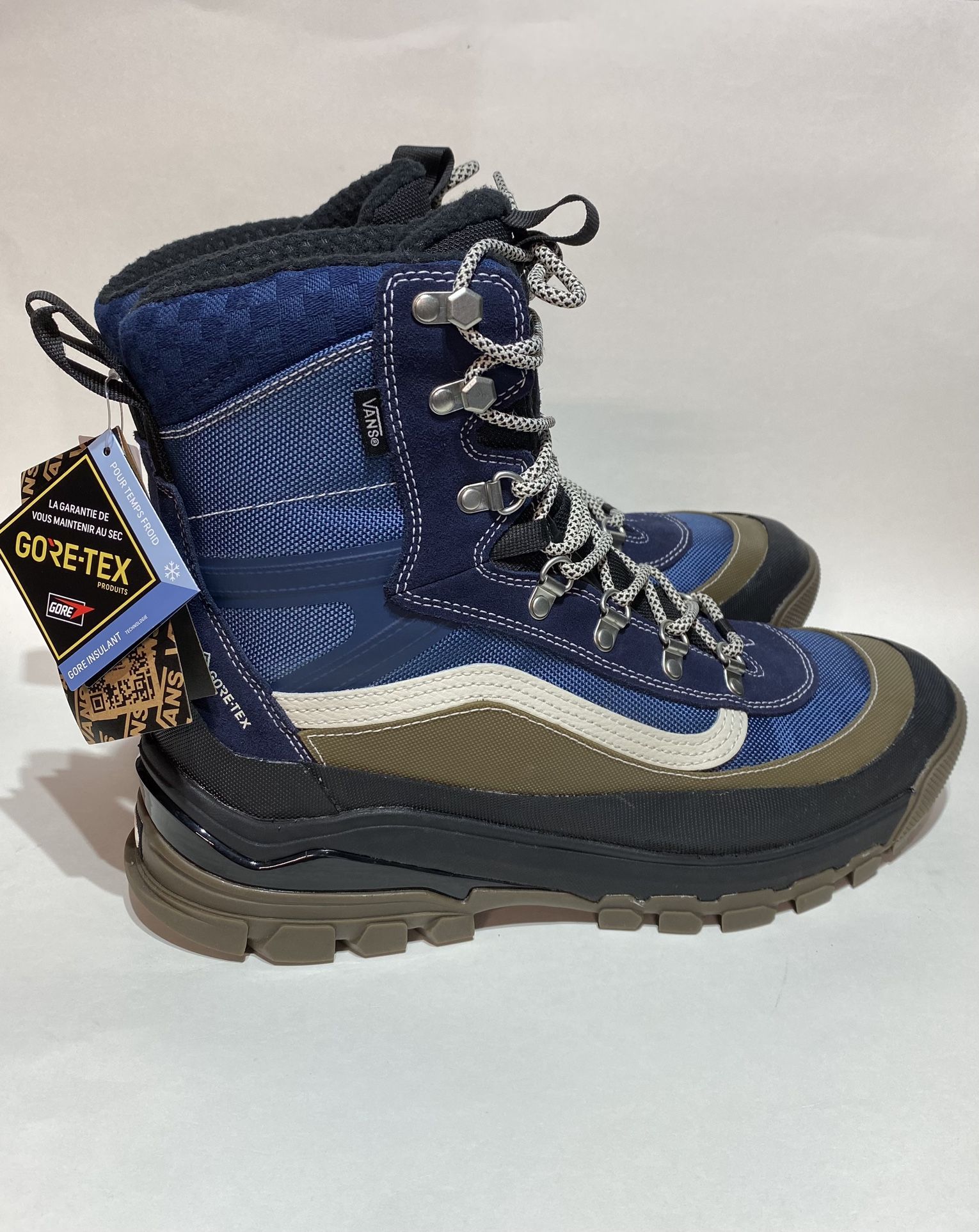 Vans MTE3 Gore-Tex Snow Boots Men Sz 12