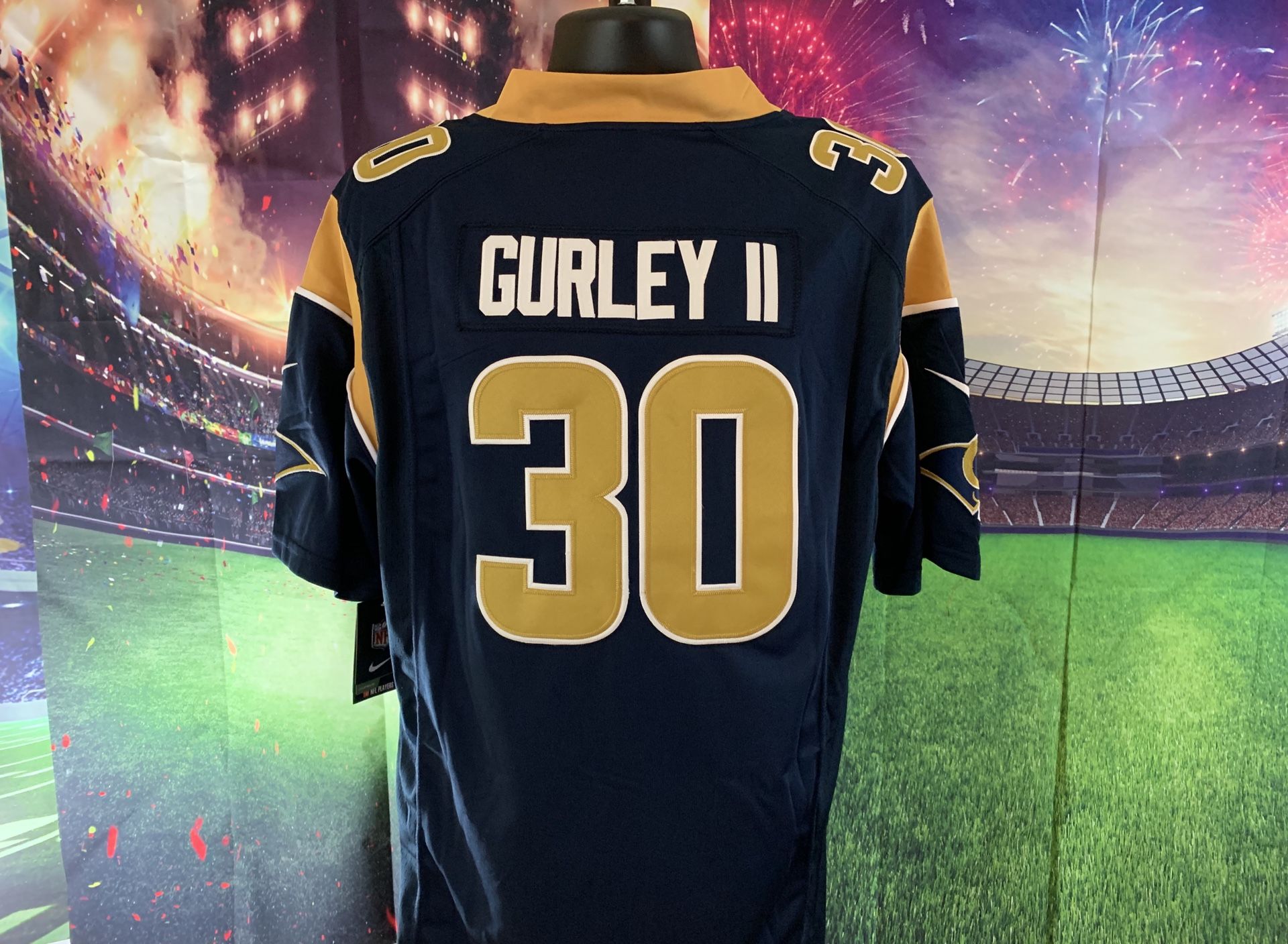 Los Angeles Rams #30 Gurley