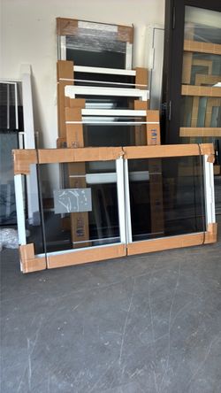 Aluminum impact windows