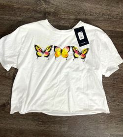 Crop T Shirt