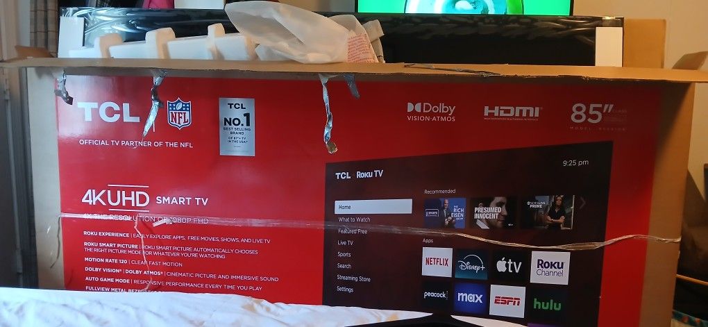 TCL ROKU TV