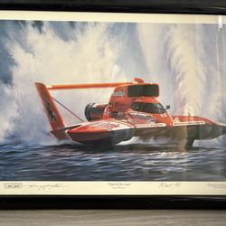 Rare  lithograph #342 of 500