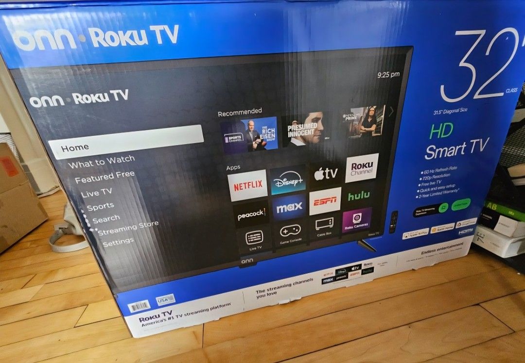 32" ROKU SMART TV