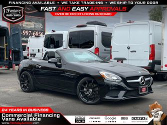 2017 Mercedes-Benz SLC 300