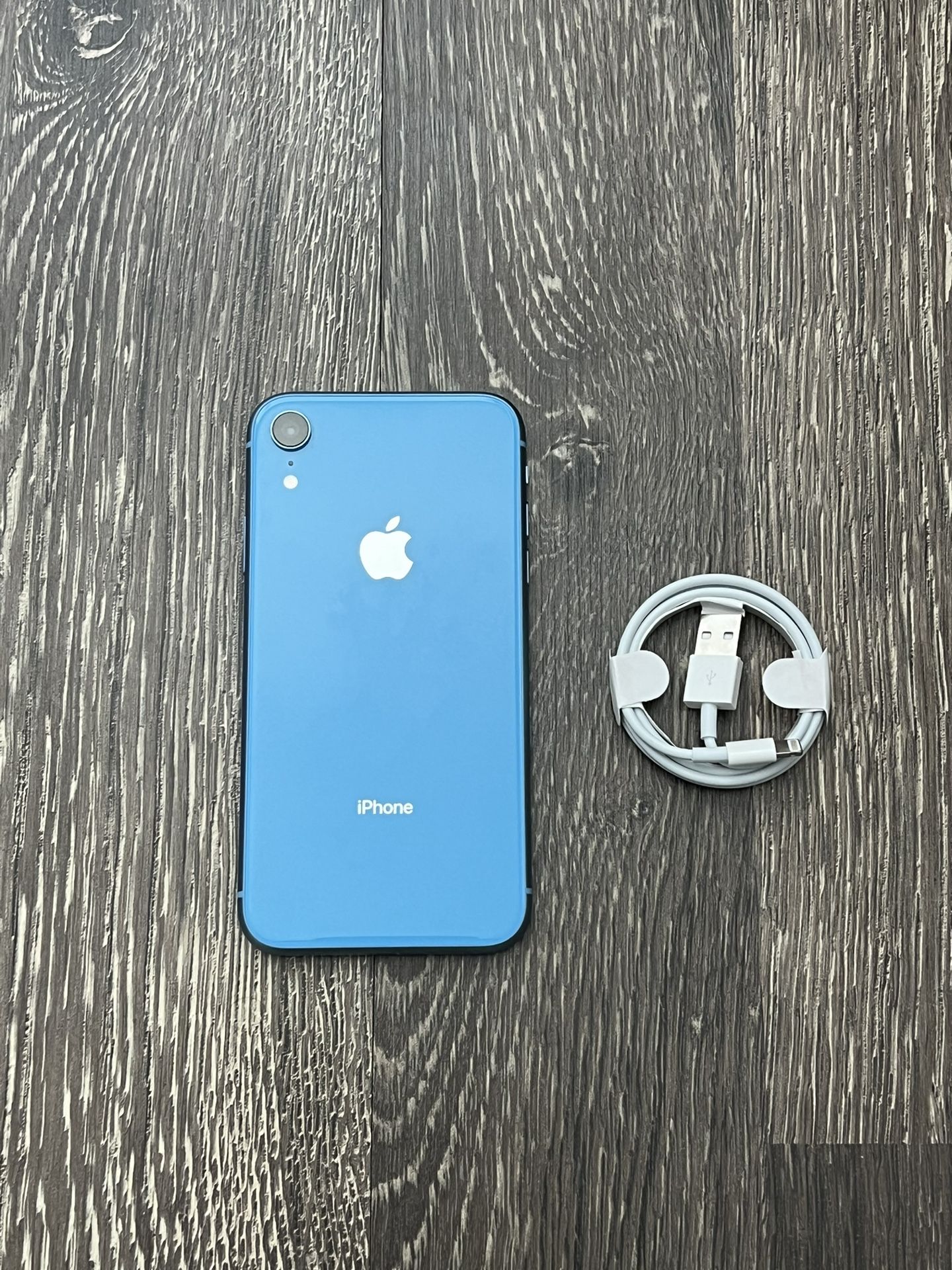 iPhone XR Blue UNLOCKED FOR ANY CARRIER!