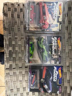 Fast and furious hot wheels premium