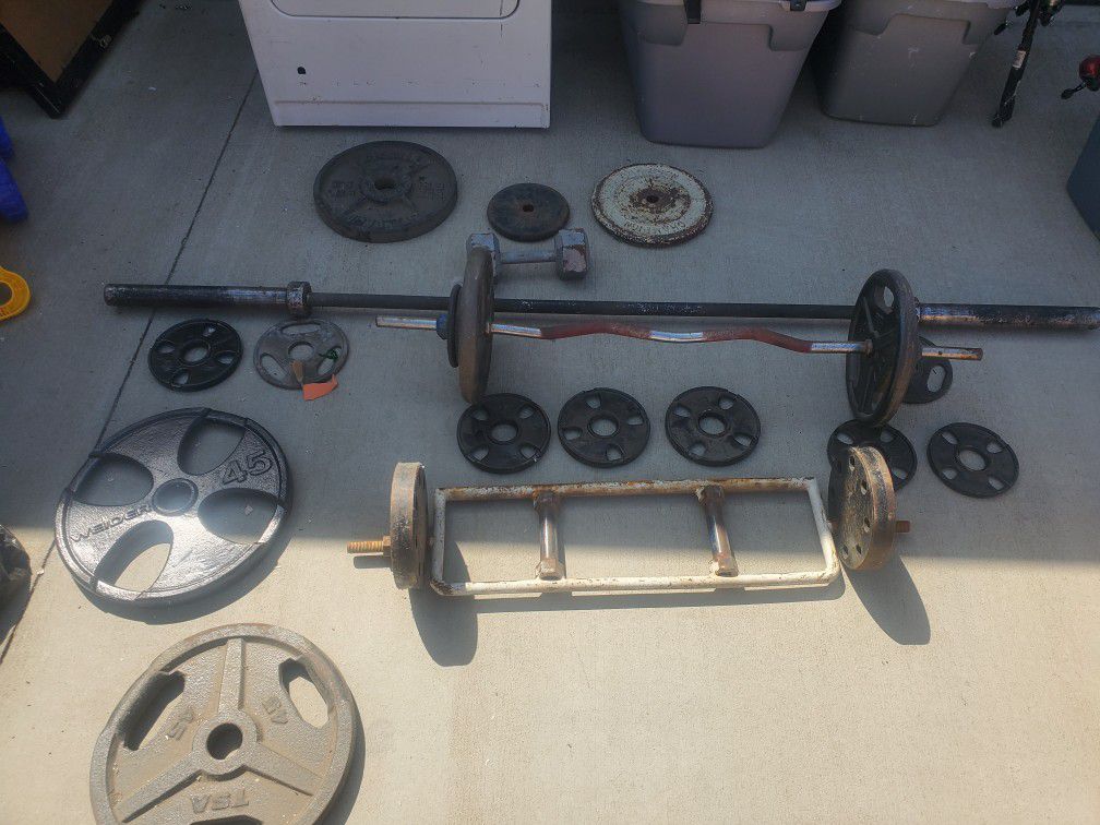 Various Weights For Sale