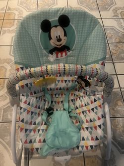 Mickey Mouse Baby Rocker / Chair 