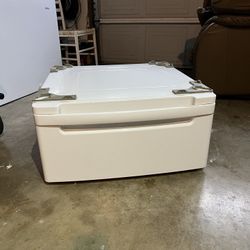 Washer/dryer Pedestal 