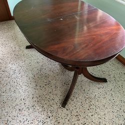 Solid Wood Dining Table