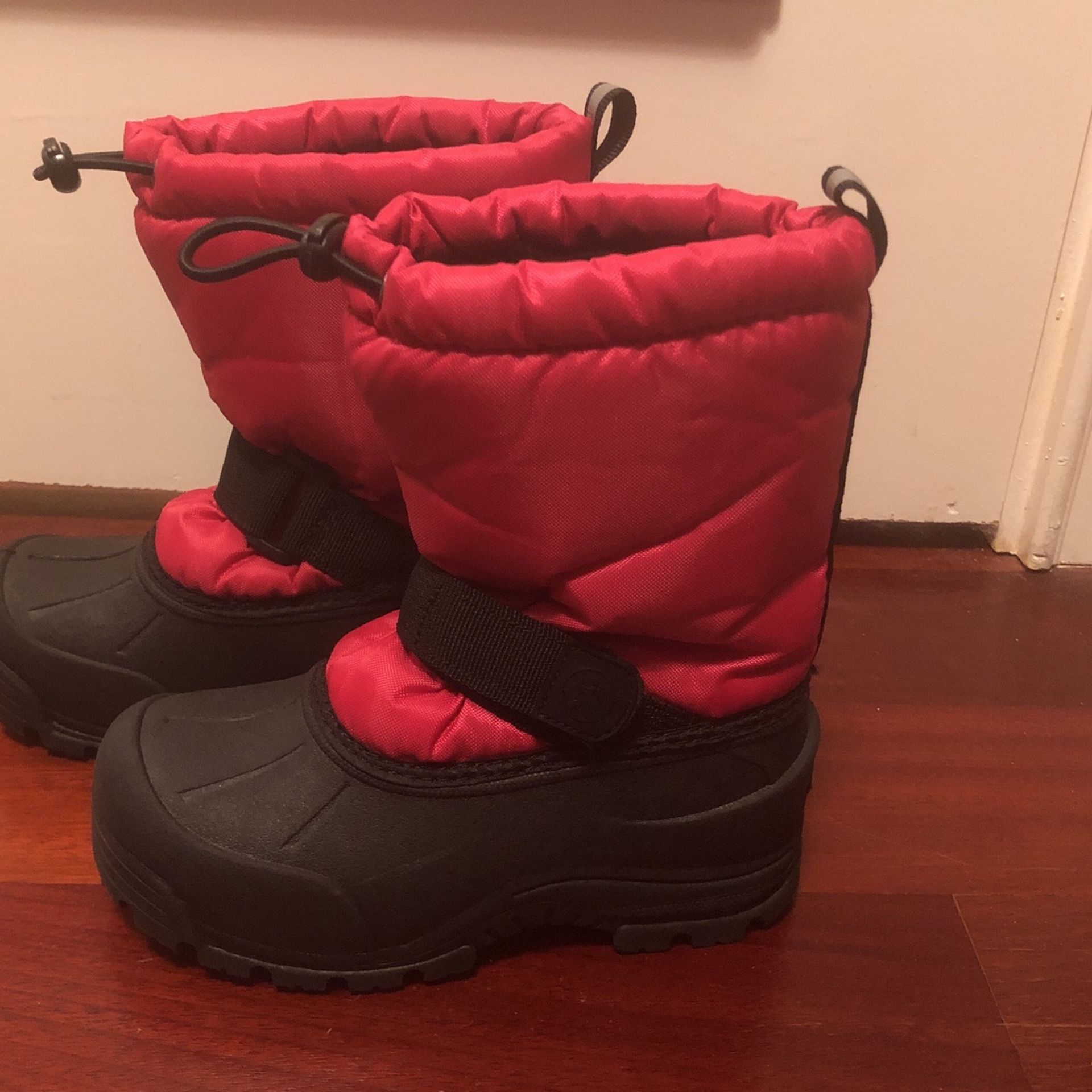 Girl Pink Northside Snow Boots Size 12