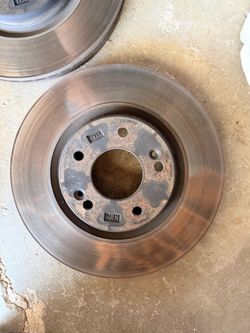 2016-2019 kia optima rotors