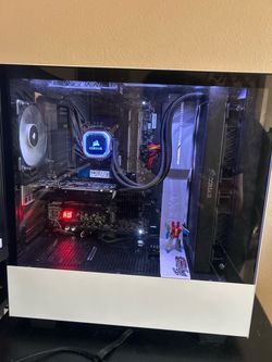 NZXT N7 Gaming PC | i5-8600K | GTX 1650 | 8GB RAM | NVMe SSD