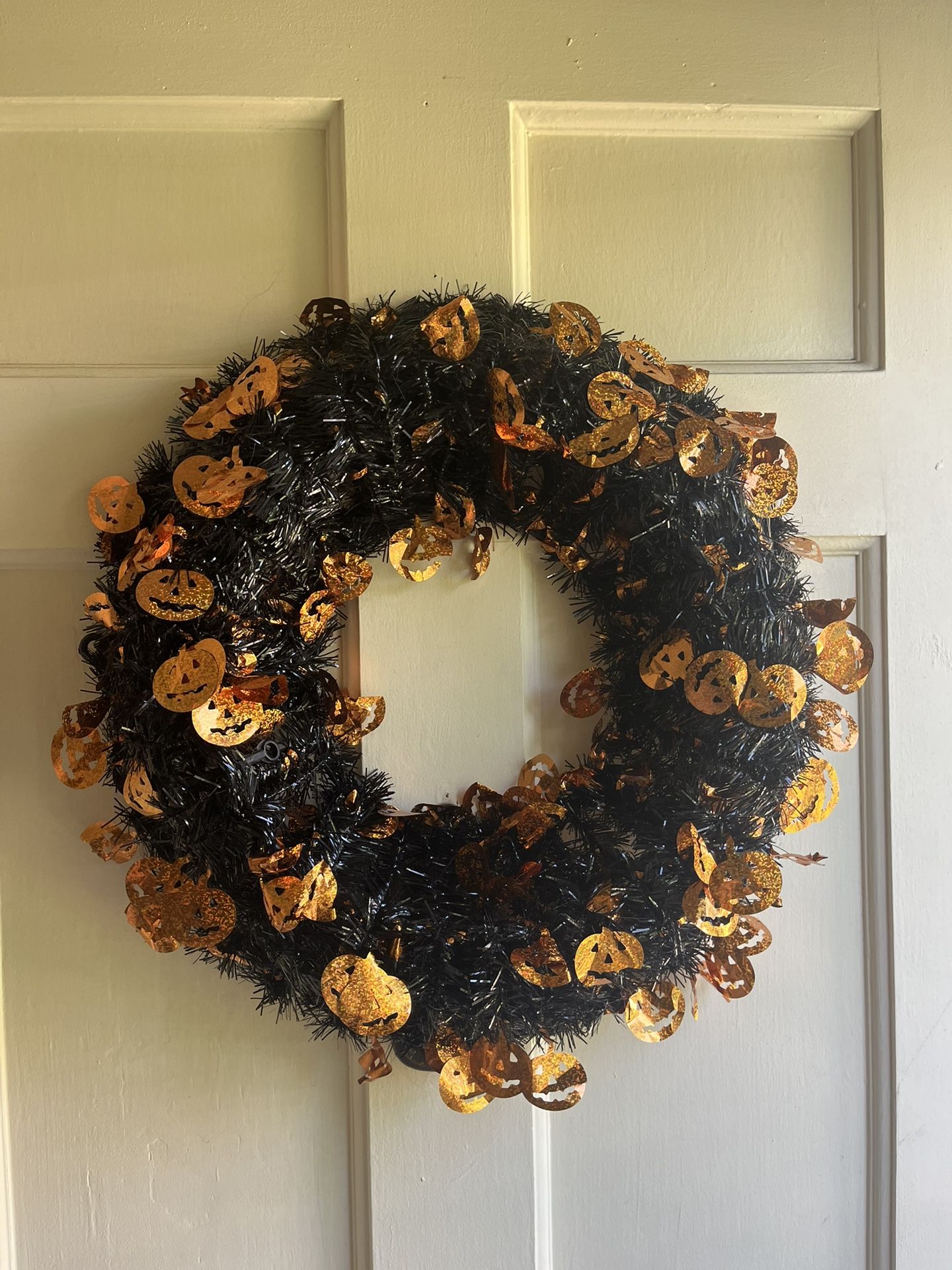 Halloween wreath 