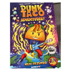 Punk Taco Adventures: New Friends (Brand New)