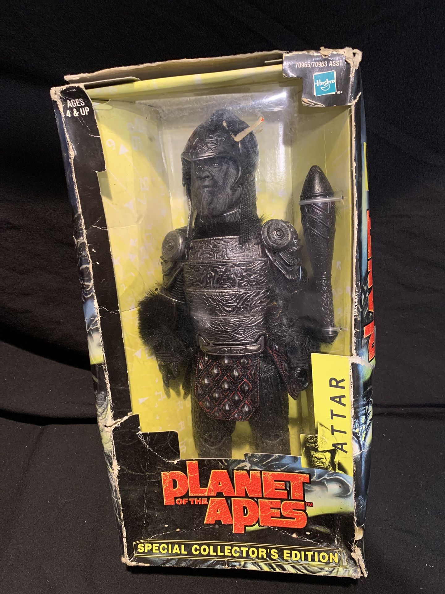 Vintage Planet Of The Apes Doll Attar