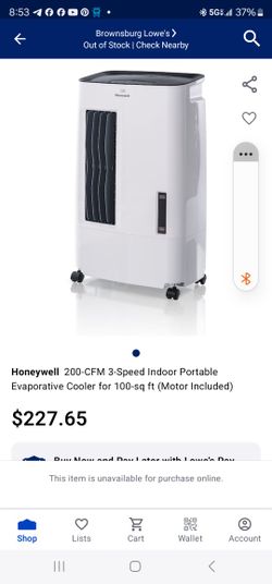 Honeywell Evaporative Air Cooler 