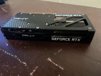 RTX 3060 TI (Missing a fan)