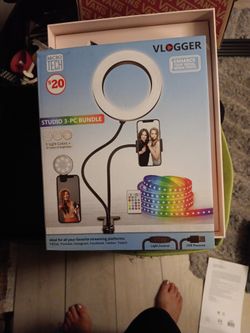 Blogger Light Set